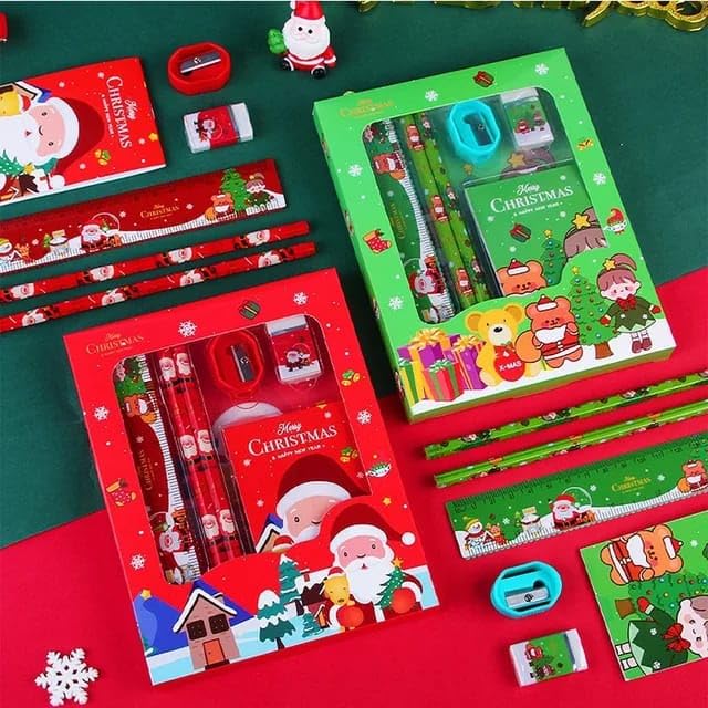 Christmas - Cute Stationary Gift Set