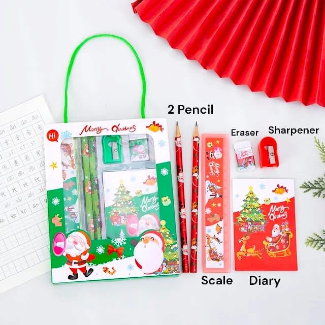 Christmas - Cute Stationary Gift Set