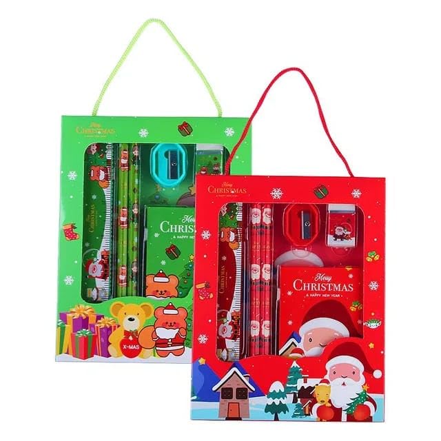 Christmas - Cute Stationary Gift Set