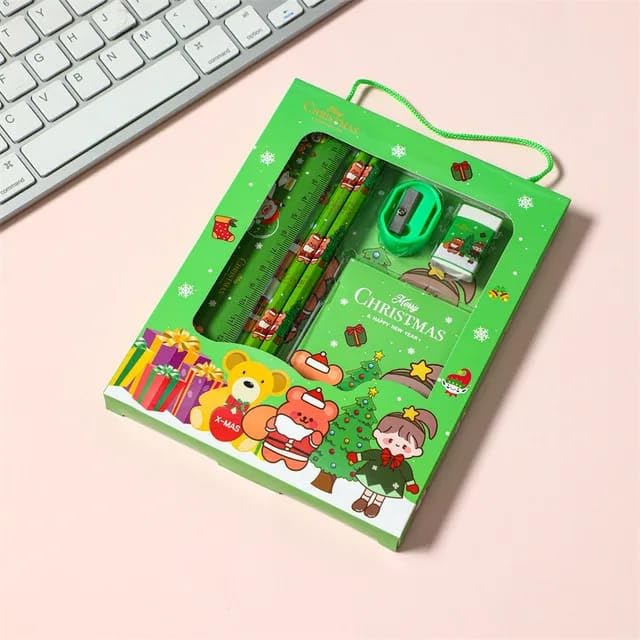 Christmas - Cute Stationary Gift Set