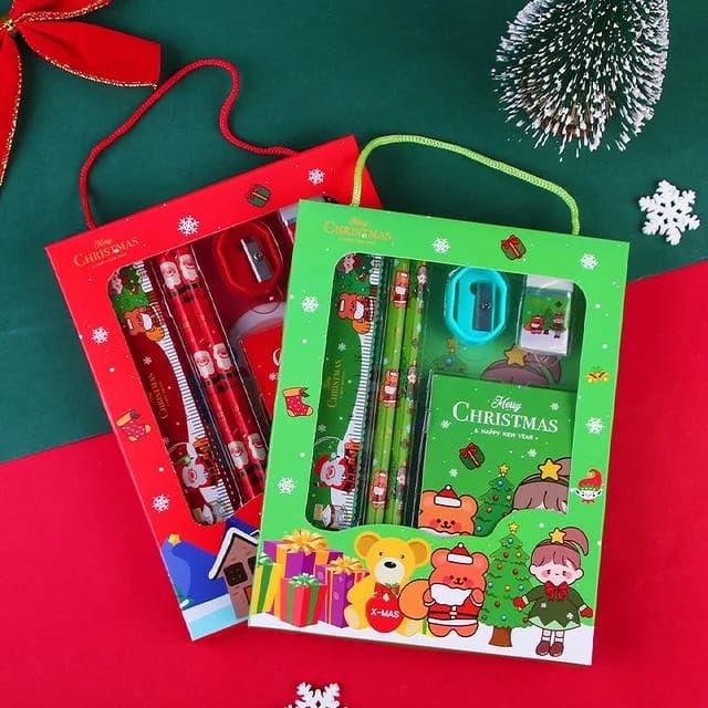 Christmas - Cute Stationary Gift Set