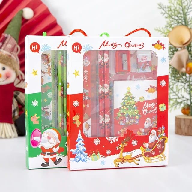 Christmas - Cute Stationary Gift Set