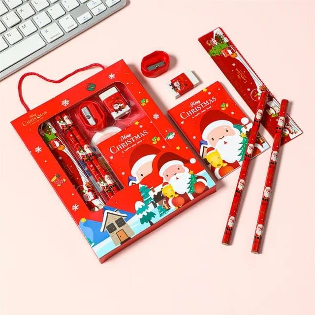 Christmas - Cute Stationary Gift Set