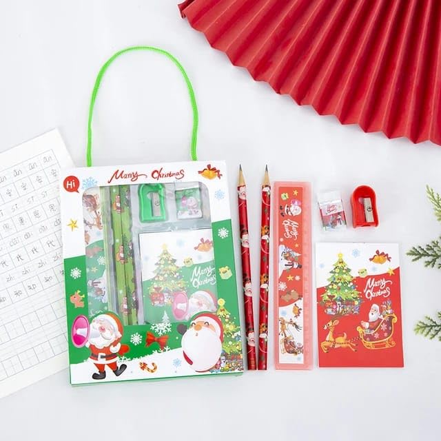 Christmas - Cute Stationary Gift Set