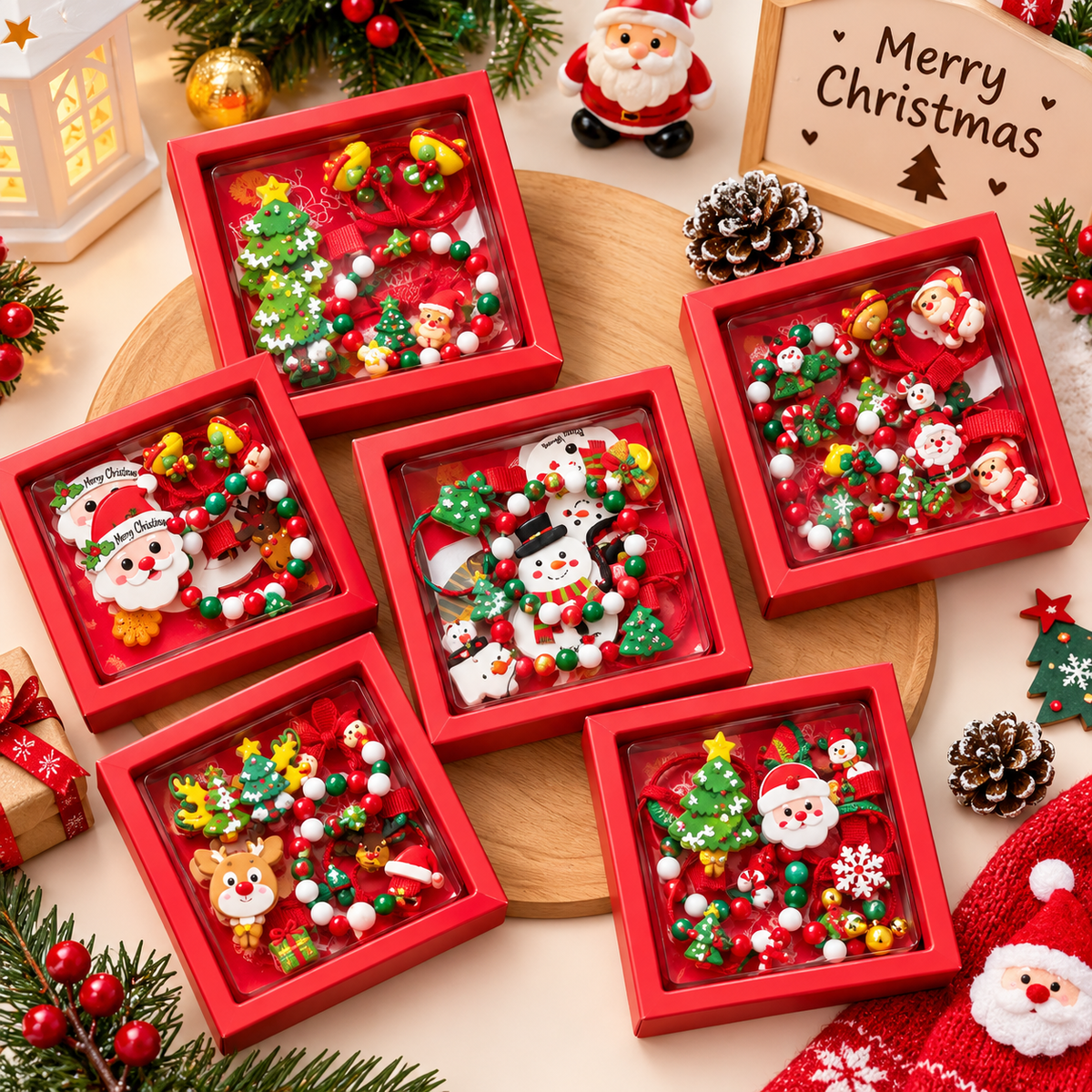 Christmas - Hair accessories Set