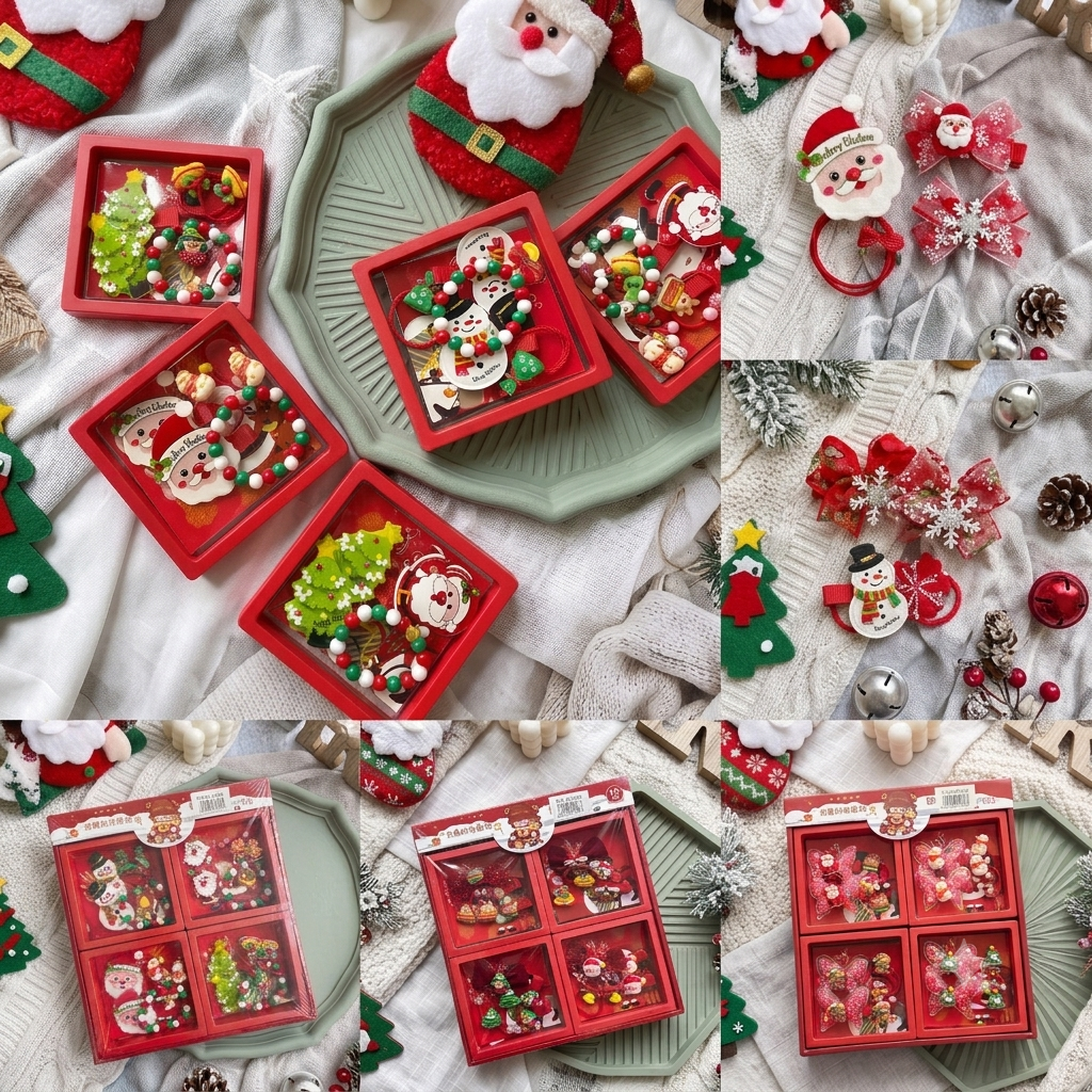 Christmas - Hair accessories Set