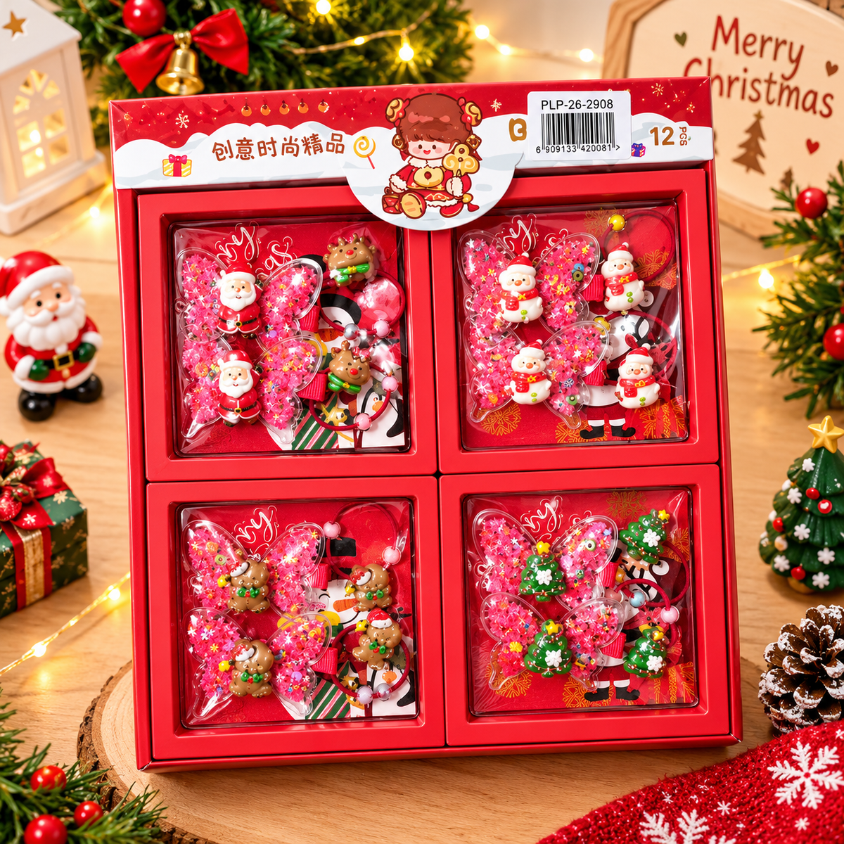 Christmas - Hair accessories Set