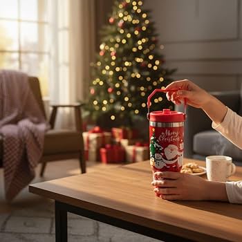 Christmas - 900ml Tumbler
