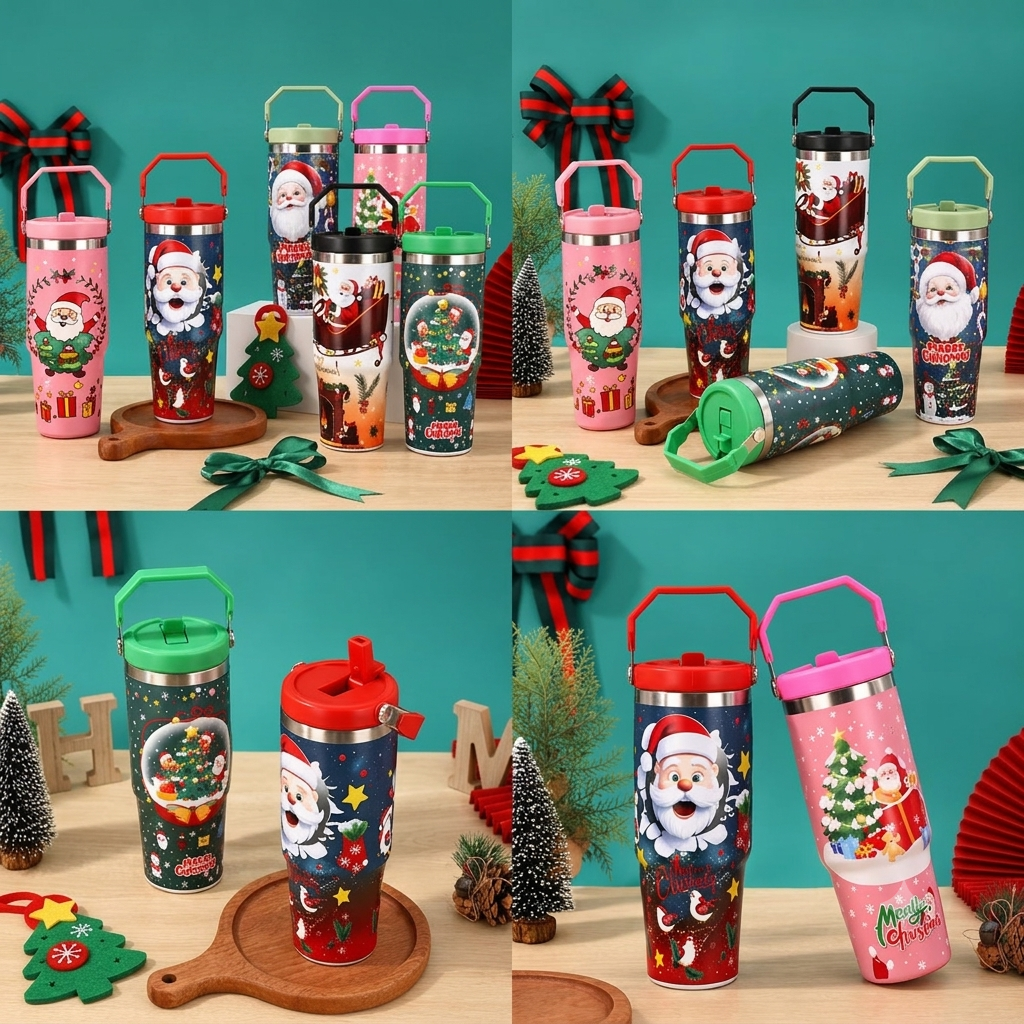 Christmas - 900ml Tumbler