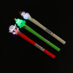 Christmas - LED Light Ballpoint Pen | 1pcs