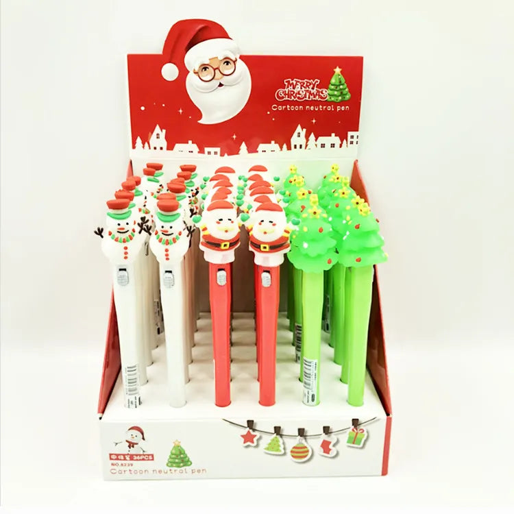 Christmas - LED Light Ballpoint Pen | 1pcs