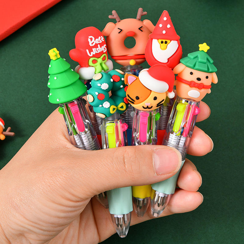 Christmas - Mini 4 in 1 Pen