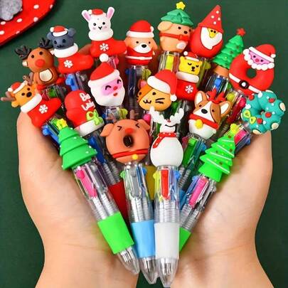 Christmas - Mini 4 in 1 Pen