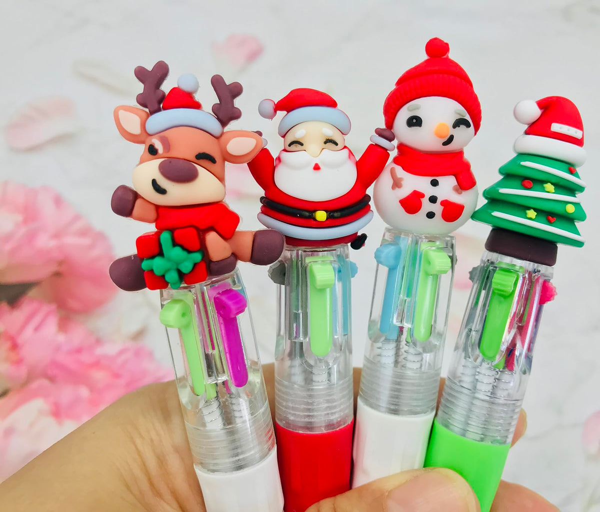 Christmas - Mini 4 in 1 Pen