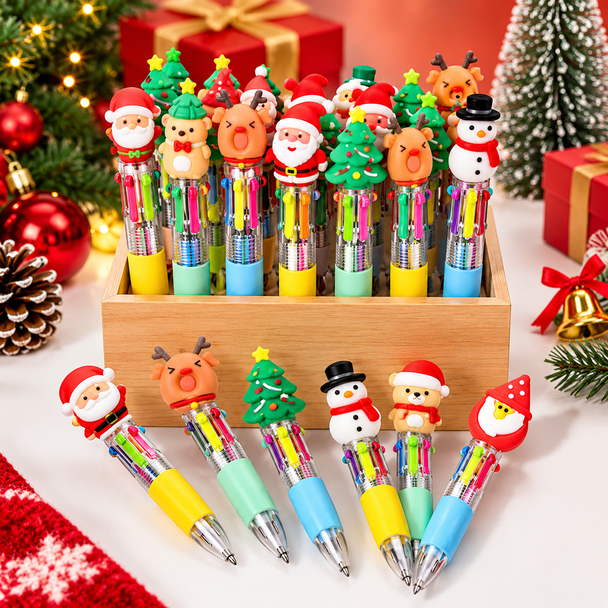 Christmas - Mini 4 in 1 Pen