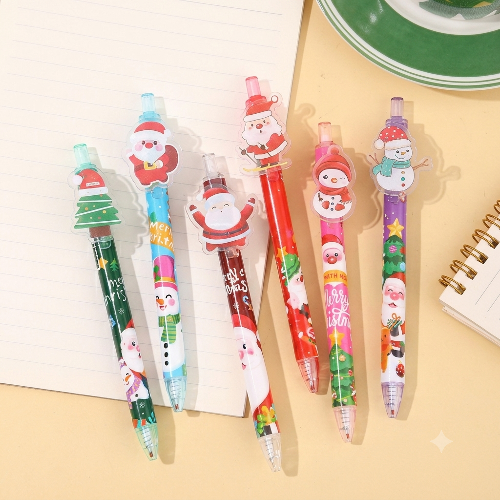 Christmas - Cute Gel Pens | 1pcs