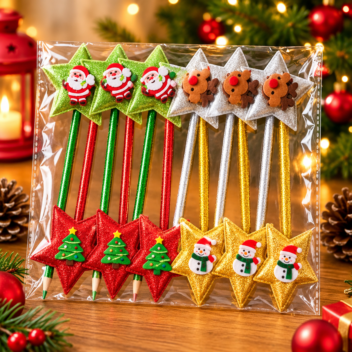 Christmas - Cute Star Pencil