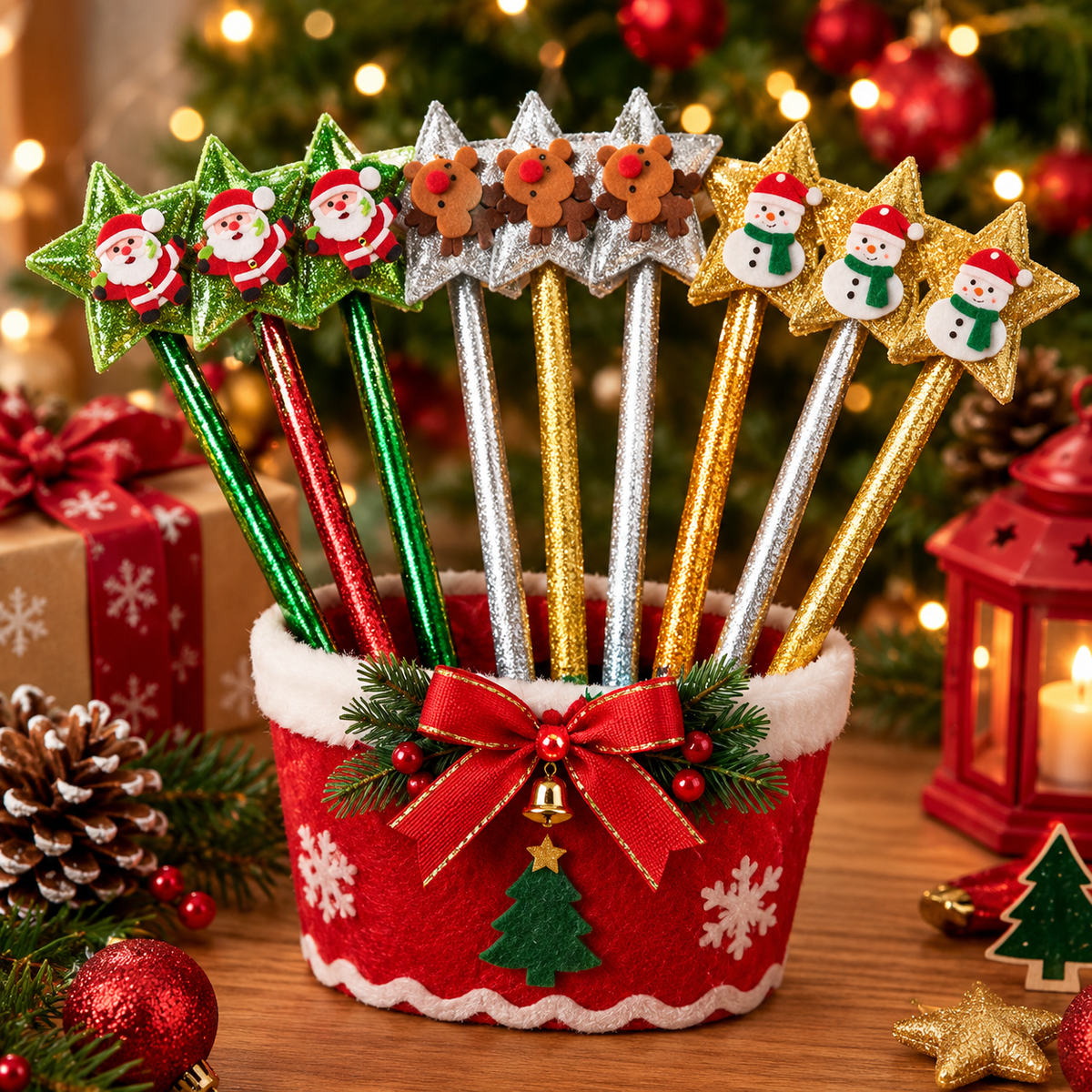 Christmas - Cute Star Pencil