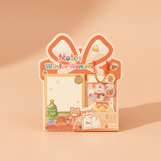 Christmas Winter Wonderland - Sticky Notes
