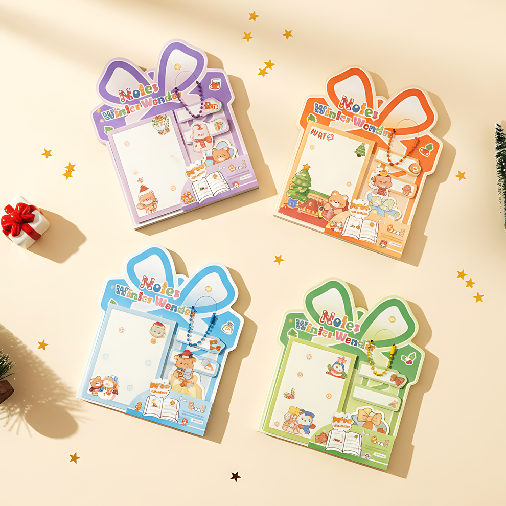 Christmas Winter Wonderland - Sticky Notes