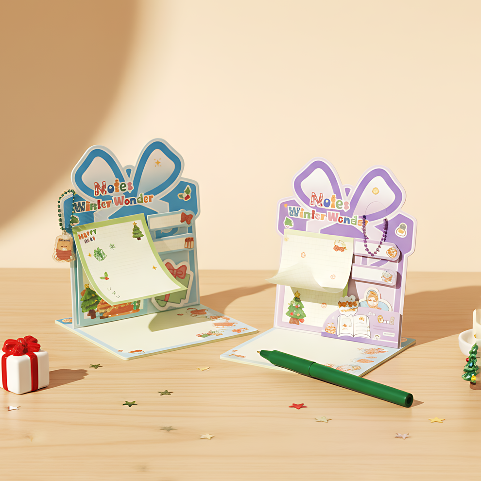 Christmas Winter Wonderland - Sticky Notes