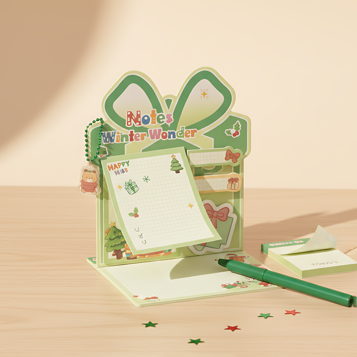 Christmas Winter Wonderland - Sticky Notes