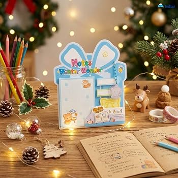 Christmas Winter Wonderland - Sticky Notes