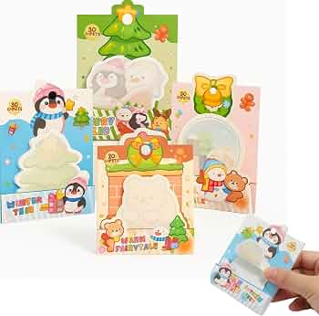 Christmas Jot & Jingle - Sticky Notes