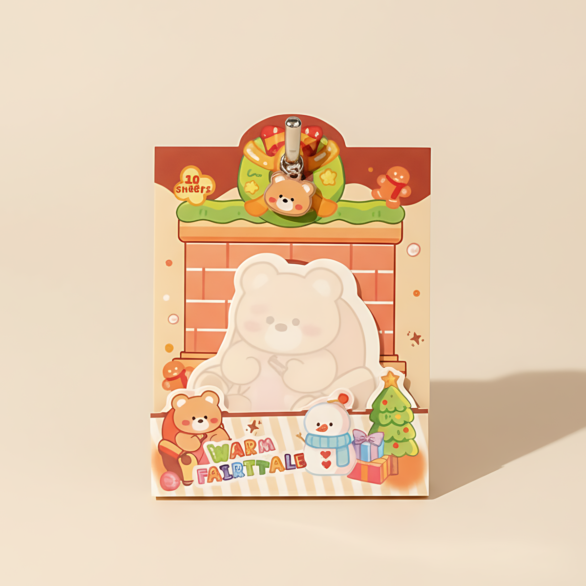 Christmas Jot & Jingle - Sticky Notes