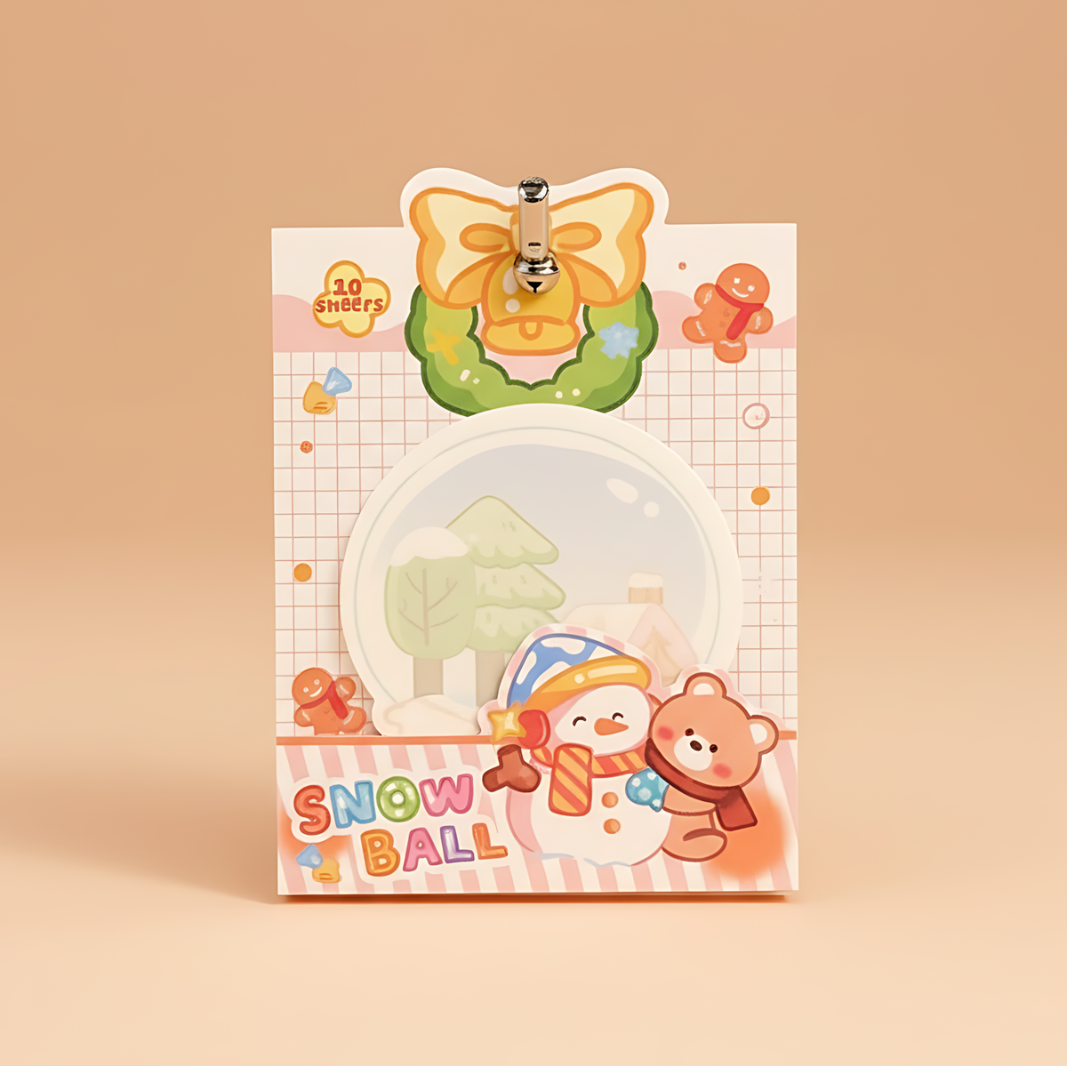 Christmas Jot & Jingle - Sticky Notes