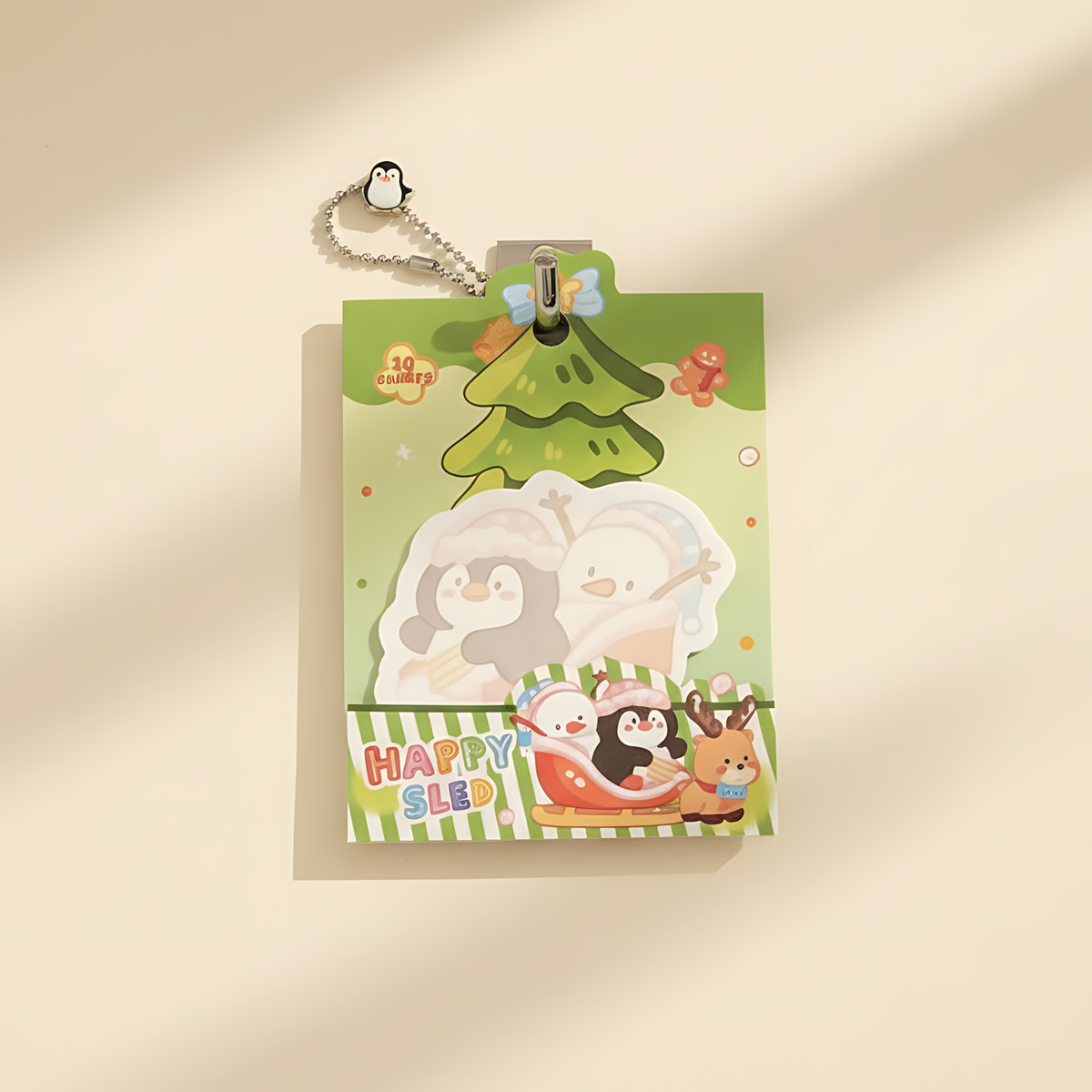 Christmas Jot & Jingle - Sticky Notes