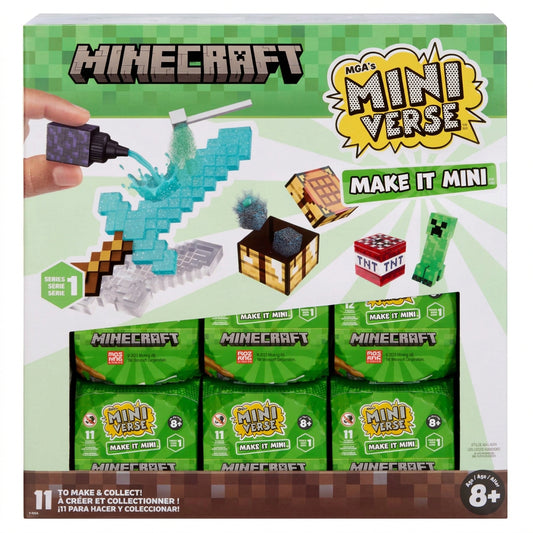 Zuru - Minecraft Make it Mini | Miniverse