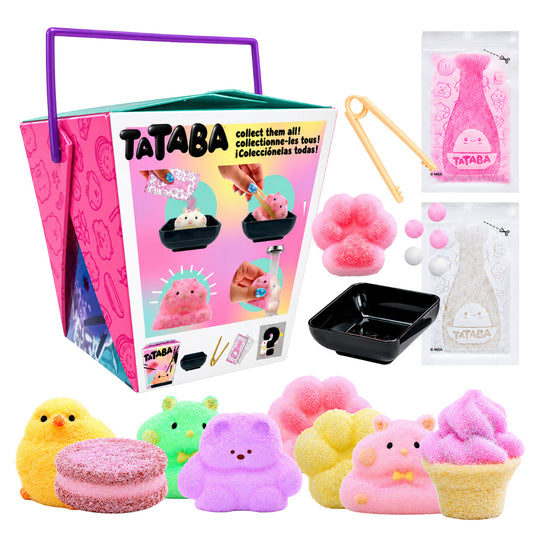 Tataba - DIY Flocking Squishy Blind Box