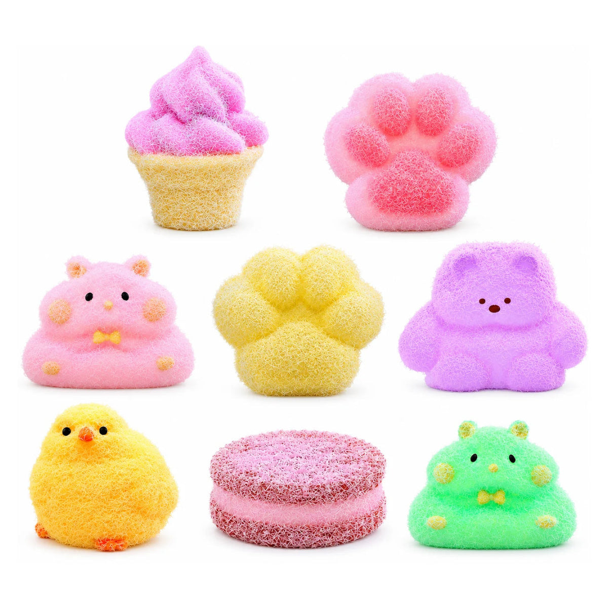 Tataba - DIY Flocking Squishy Blind Box