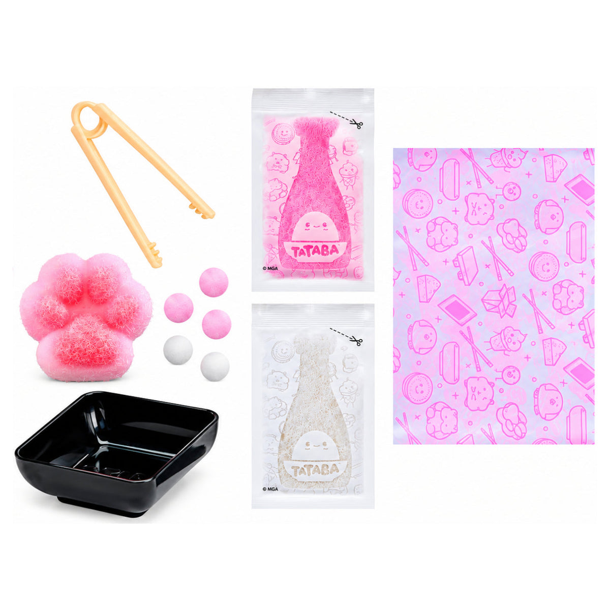 Tataba - DIY Flocking Squishy Blind Box