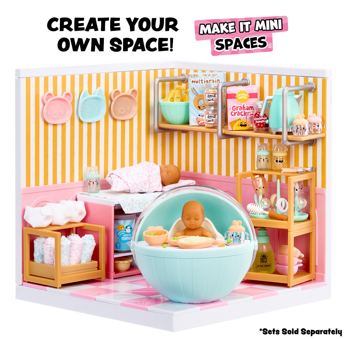 Zuru - Make Real Baby | Miniverse