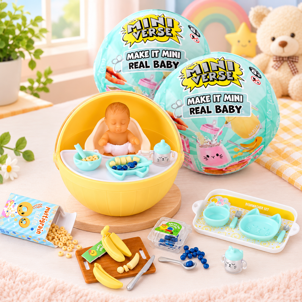 Zuru - Make Real Baby | Miniverse