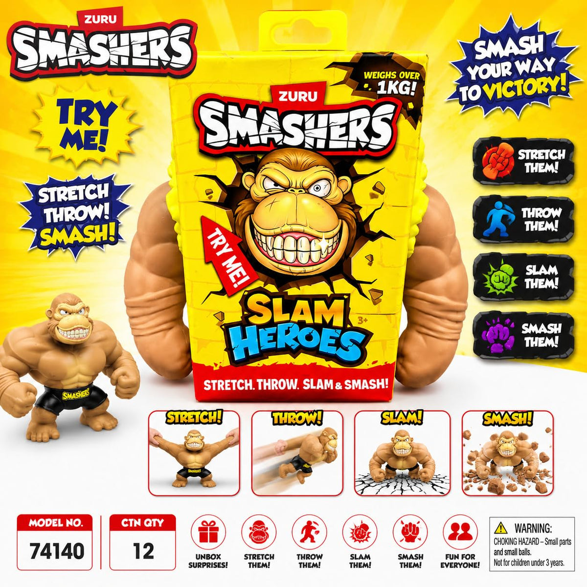 Zuru - Smashers Gorilla