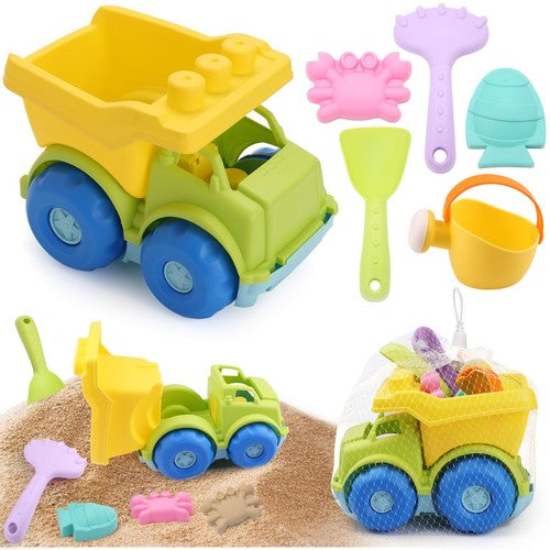 9pcs Beach Toys - Soft n Safe