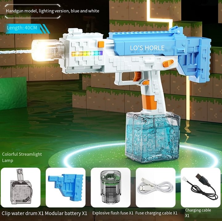 Minecraft - Water Blaster