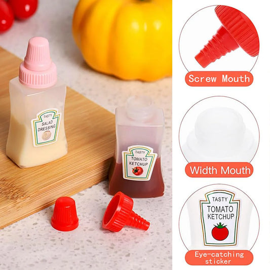 Mini Ketchup Bottle - 30ml | Portable