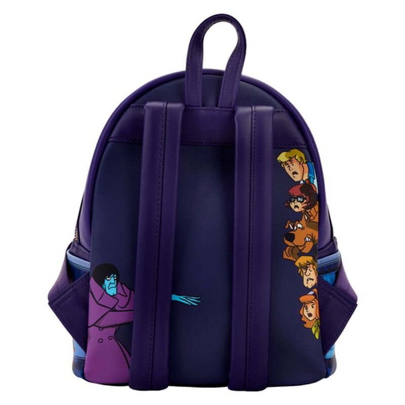 Loungefly - Scooby-Doo! Ghost Chase Glow in the Dark Mini Backpack