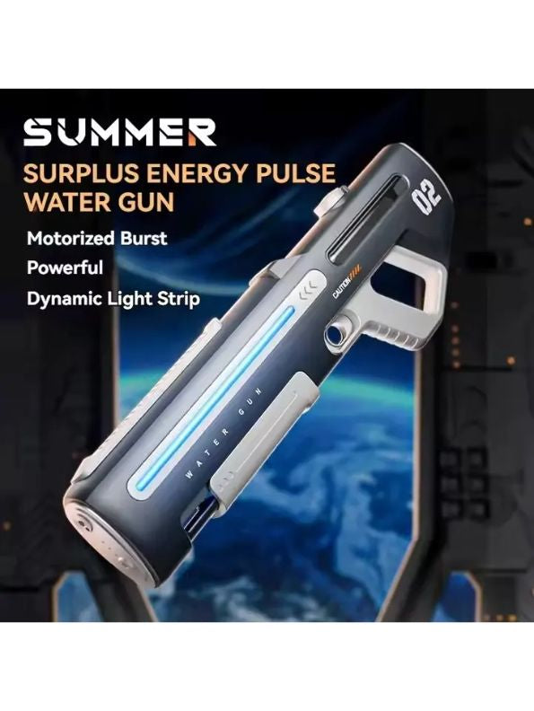 HydroBlaze X1000 - High-Pressure Electric Water Gun | LED Lights