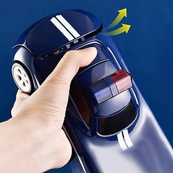 Police Car : 3D Funtastic Water Bottle