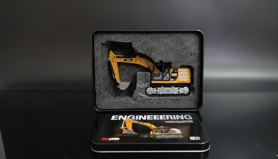 Trasped - 1:64 RC Excavator | R/C with Light and Sound (Copy)