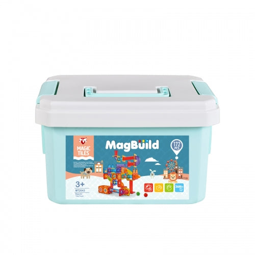MagBuild - 172pcs Magnetic Marble Run | STEM