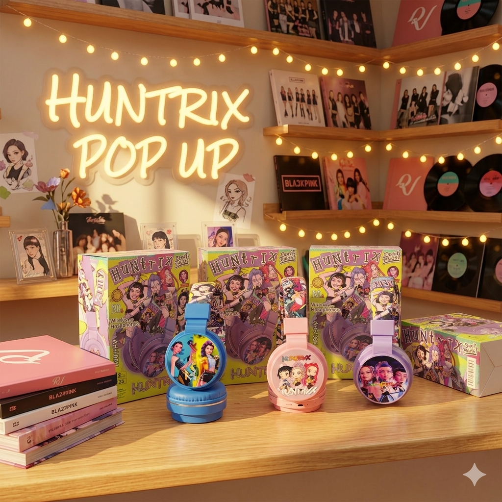 K-Pop - Bluetooth Headphones