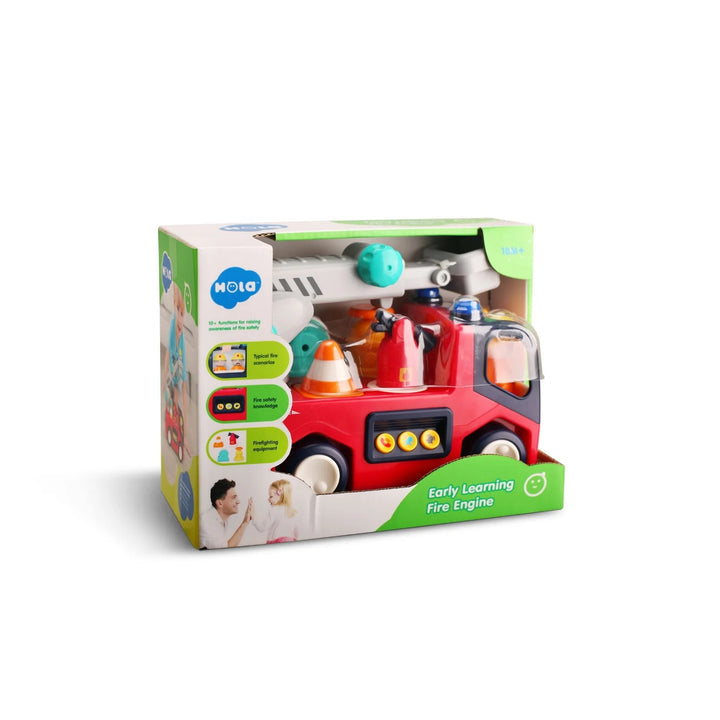 Hola - Early Learning Fire Engine