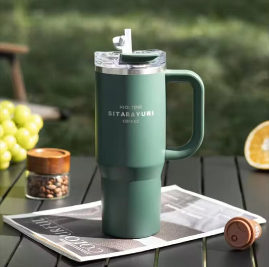 Sitarayuri Quencher Tumbler - Premium - Spill Free | 900ml