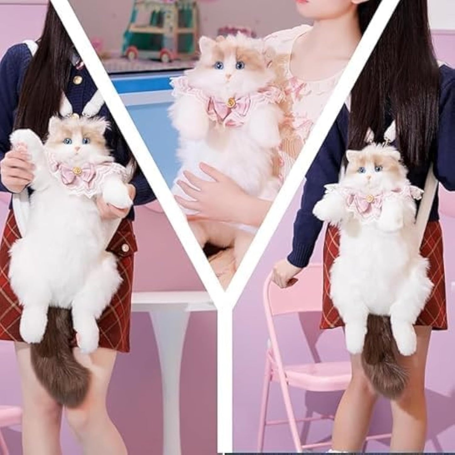 Super Claw - Realistic Cat Backpack